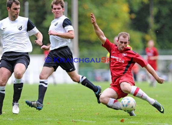 FV Elsenz - FVS Sulzfeld 13.10.2012 Kreisliga Sinsheim (© Siegfried)